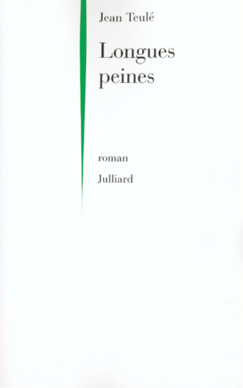 ebook cover of Longues peines, by Jean Teulé