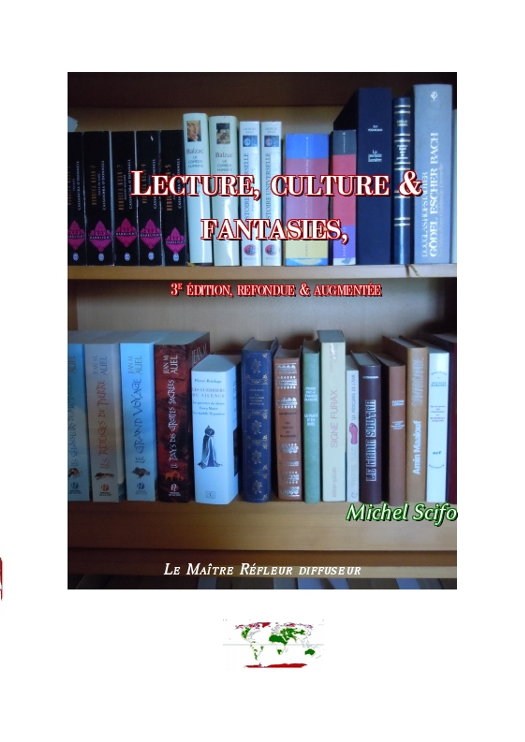 ebook cover of Lecture, culture & fantasies, by Michel Scifo