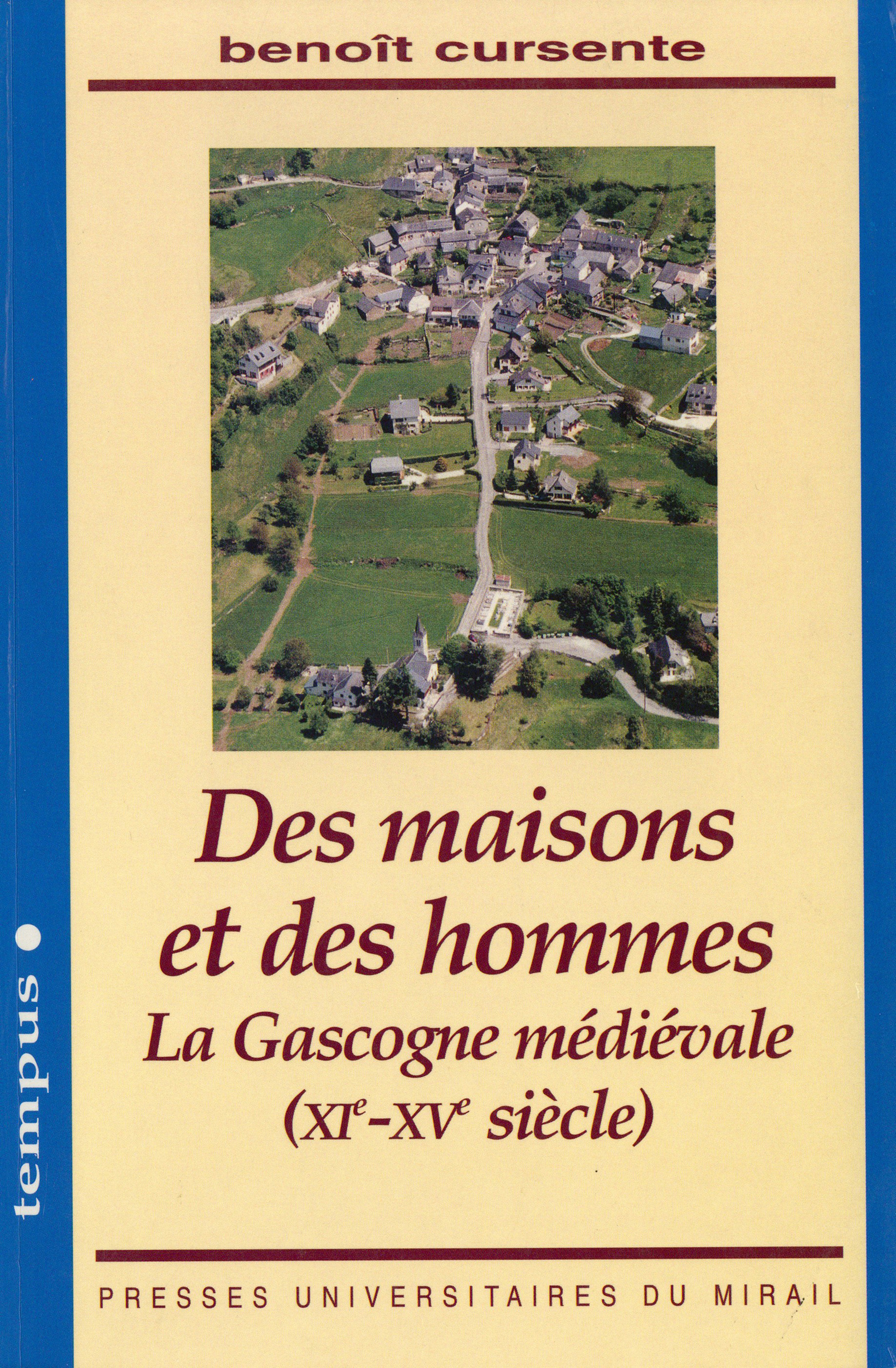 ebook cover of Des maisons et des hommes, by Benoît Cursente