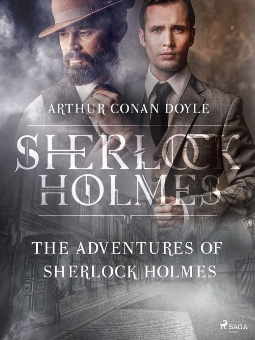 Couverture ebook de The Adventures of Sherlock Holmes, de Sir Arthur Conan Doyle