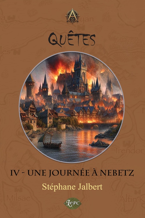 ebook cover of Une journée à Nebetz, by Stéphane Jalbert