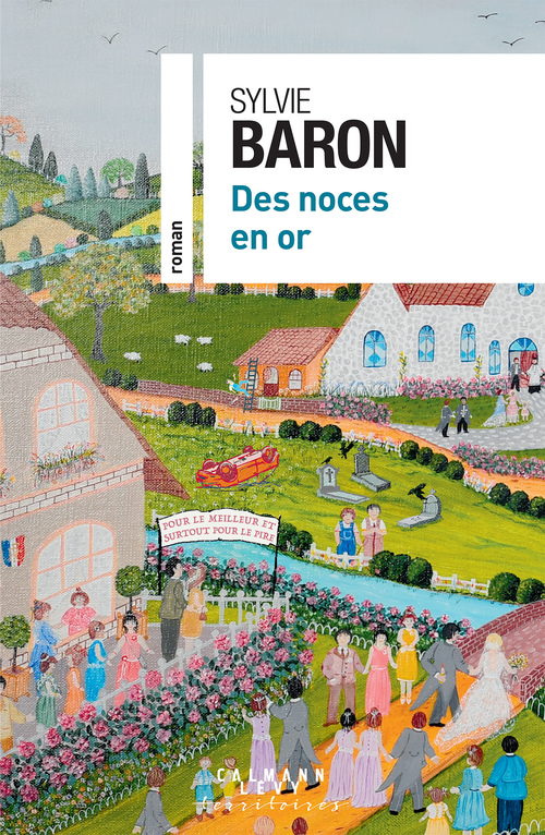 Couverture ebook de Des Noces en or, de Sylvie Baron