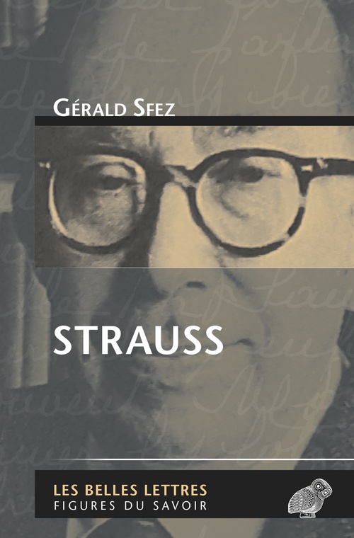 ebook cover of Strauss, by Gérald Sfez