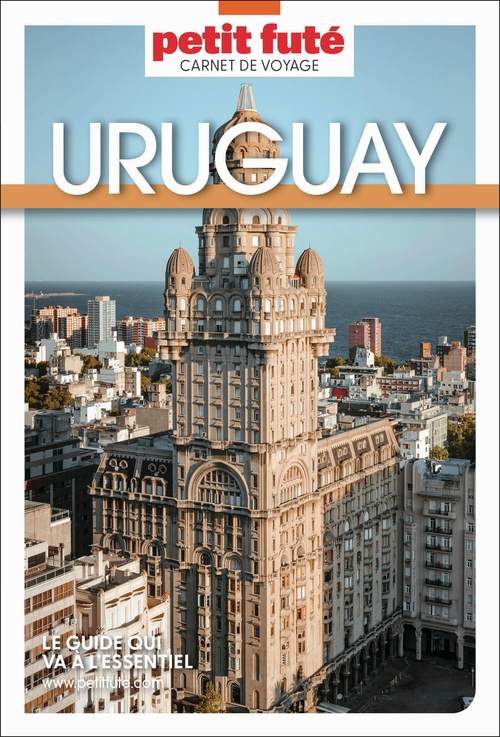Couverture ebook de Guide Uruguay 2026 Carnet Petit Futé, de Collectif