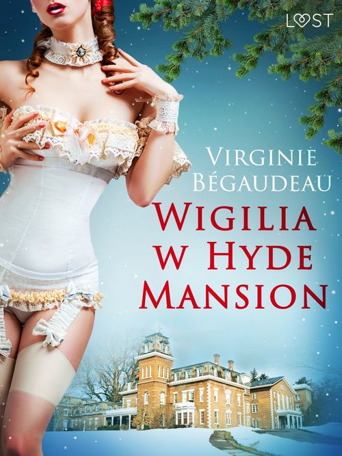 Couverture ebook de Wigilia w Hyde Mansion - ´swiateczna erotyka, de Virginie Bégaudeau