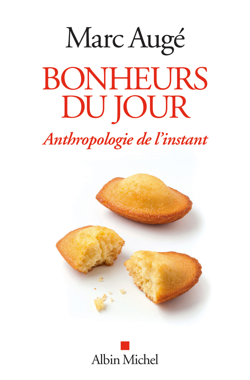 Couverture ebook de Bonheurs du jour, de Marc Augé