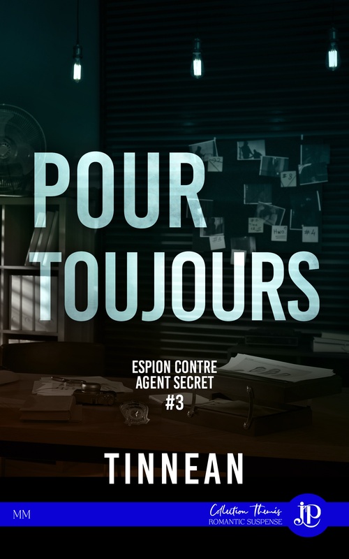 Couverture ebook de Pour toujours, de Tinnean