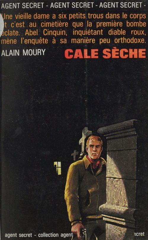 Couverture ebook de Cale sèche, de Alain Moury