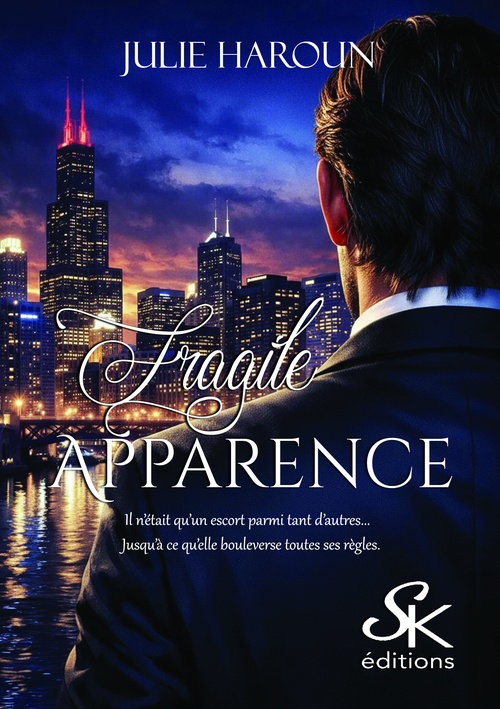 ebook cover of Fragile apparence, by Julie Haroun