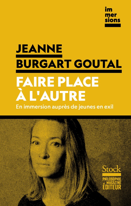ebook cover of Faire place à l'autre, by Jeanne Burgart Goutal