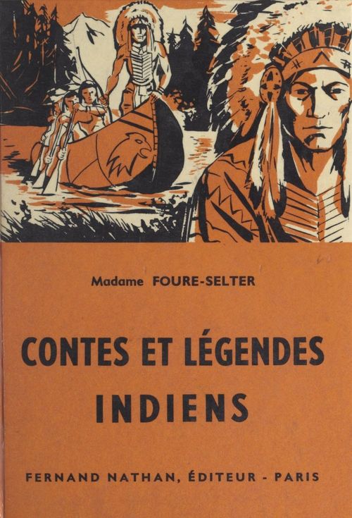 Couverture ebook de Légendes et contes indiens, de Helene Foure-Selter