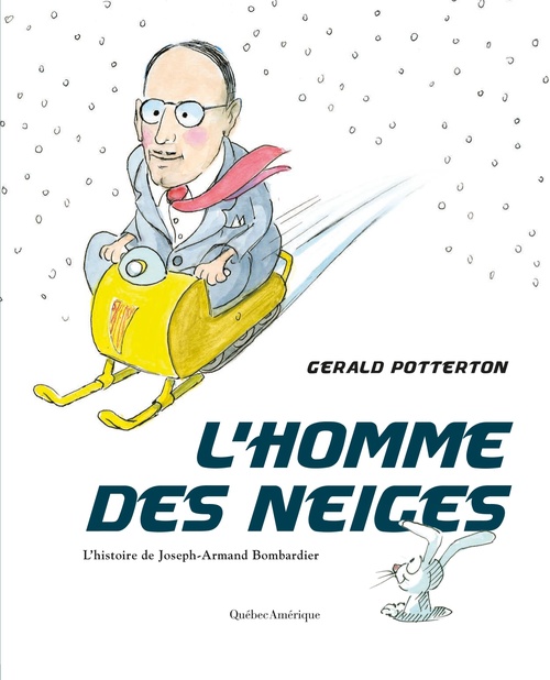 Couverture ebook de L´Homme des neiges, de Potterton Gerald