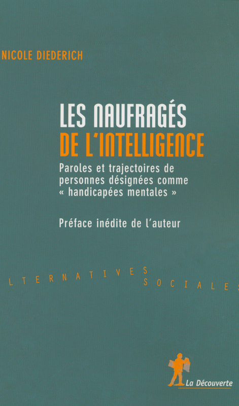 Couverture ebook de Naufrages de l'intelligence, de Nicole Diederich