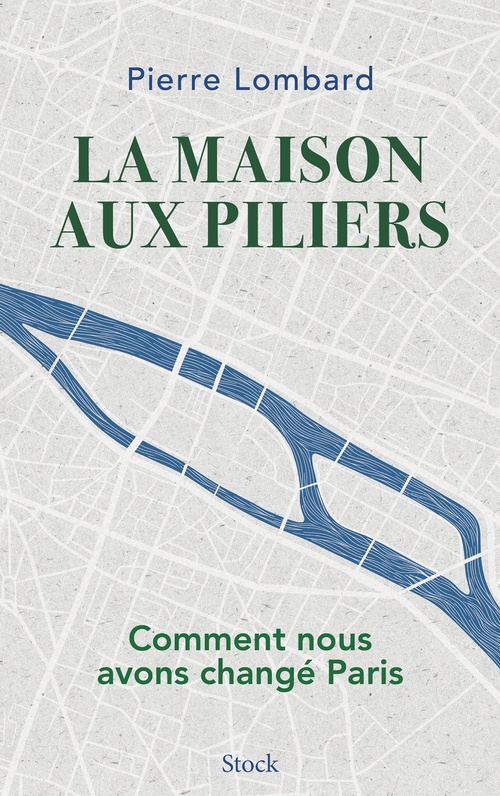 Couverture ebook de La maison aux piliers, de Pierre Lombard