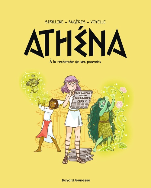 ebook cover of Athéna, Tome 02, by Sibylline, Frédéric Bagères