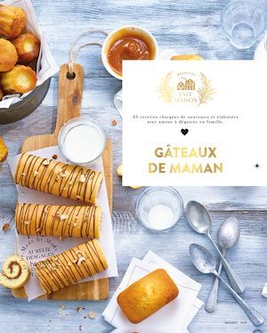 ebook cover of Gâteaux de maman, by Aurélie Desgages, Aline Princet