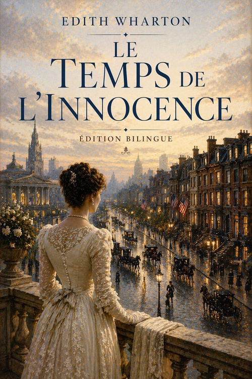 ebook cover of Le Temps de l'Innocence, by Edith Wharton