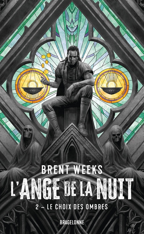 ebook cover of L'Ange de la Nuit, T2 : Le Choix des ombres, by Brent Weeks