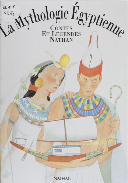 ebook cover of La Mythologie égyptienne, by Brigitte Evano