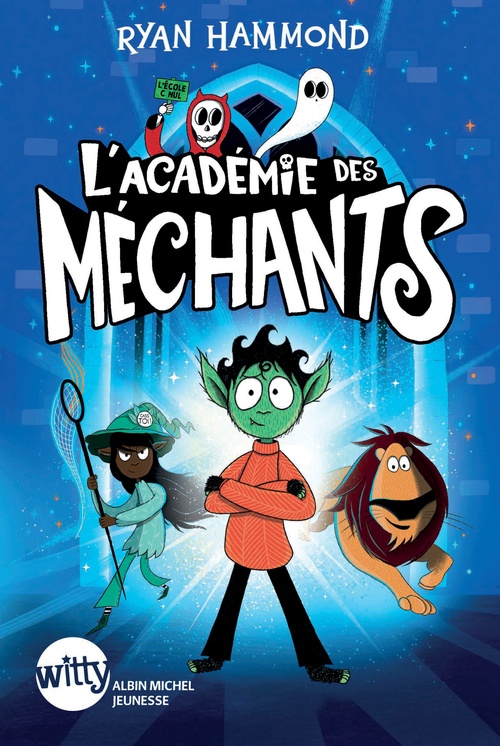 ebook cover of L'Académie des méchants - tome 1, by