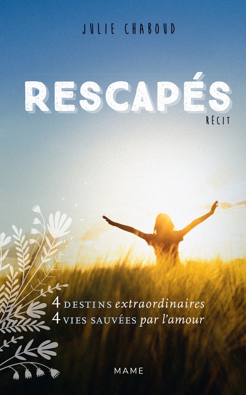 Couverture ebook de Rescapés, de Julie Chaboud