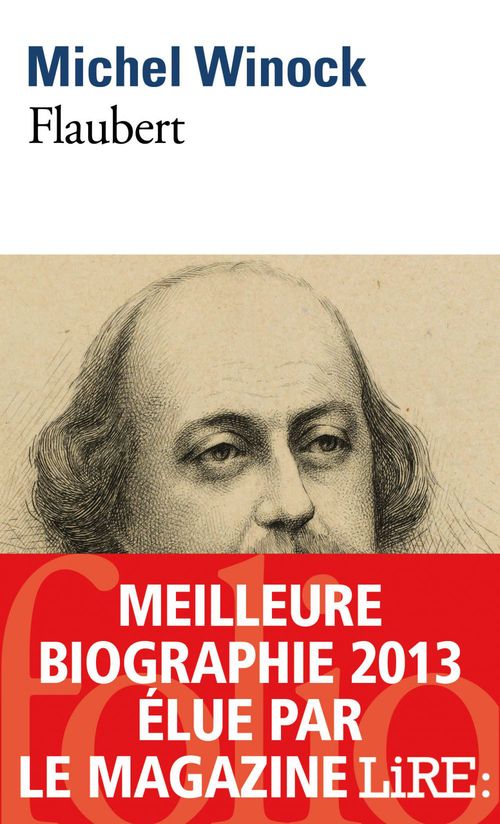ebook cover of Flaubert, by Michel Winock