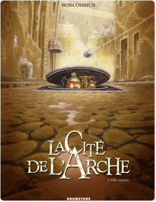 Couverture ebook de La Cité de l'Arche - Tome 01, de O.G. Boiscommun