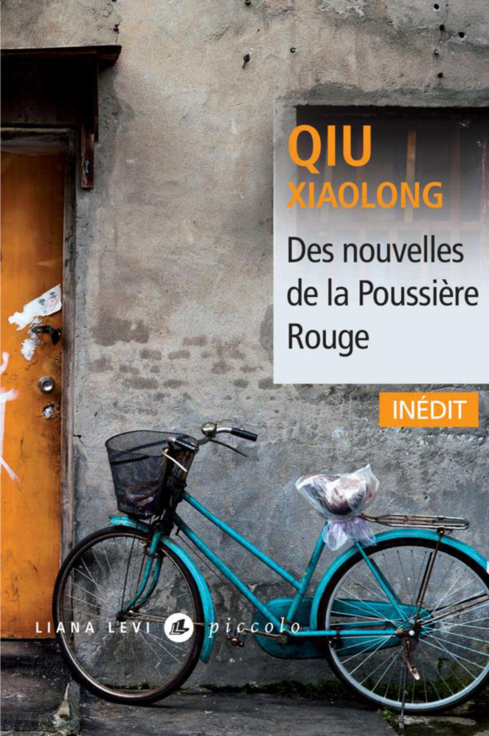 ebook cover of Des nouvelles de la Poussière Rouge, by Xiaolong Qiu