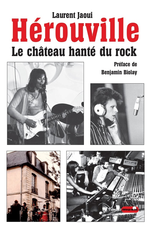 ebook cover of Hérouville, le château hanté du rock, by Laurent Jaoui