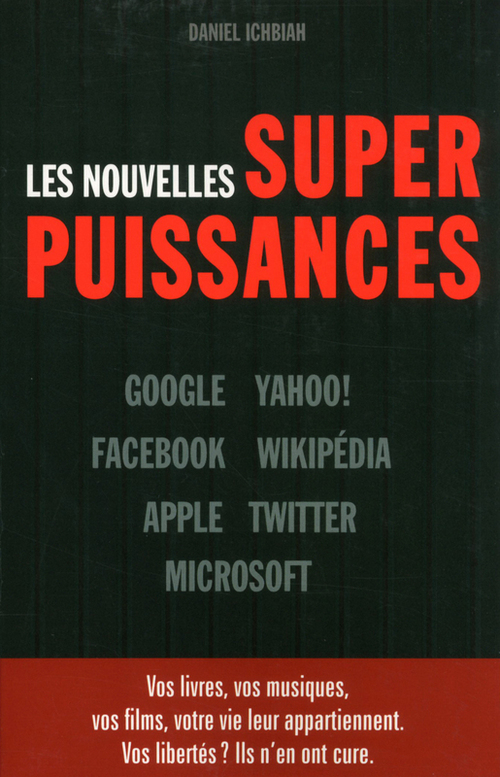 Couverture ebook de Les nouvelles superpuissances, de Daniel Ichbiah