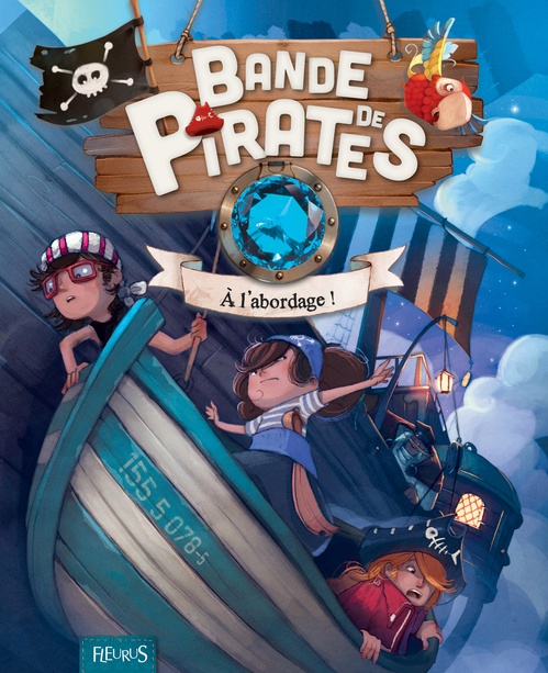 ebook cover of À l'abordage !, by Olivier Dupin, Juliette Parachini-Deny, Jérôme Pélissier