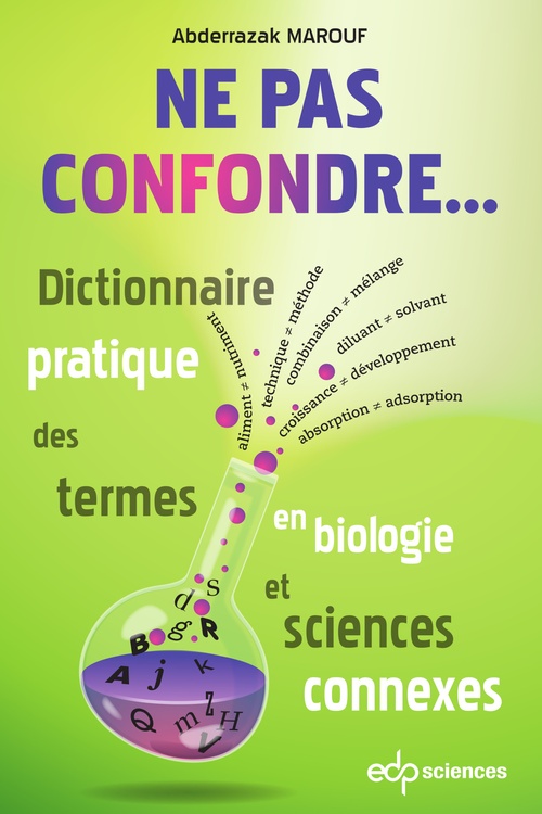 Couverture ebook de NE PAS CONFONDRE..., de Abderrazak Marouf