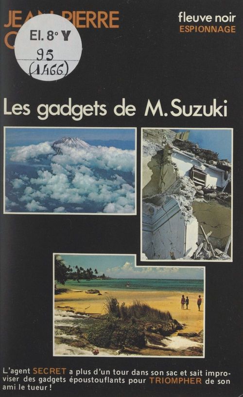 Couverture ebook de Les gadgets de M. Suzuki, de Jean-Pierre Conty