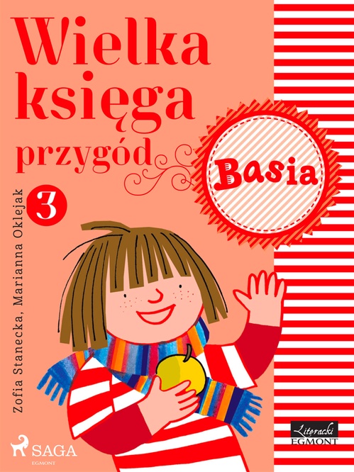 ebook cover of Wielka ksiega przygód 3 - Basia, by Zofia Stanecka