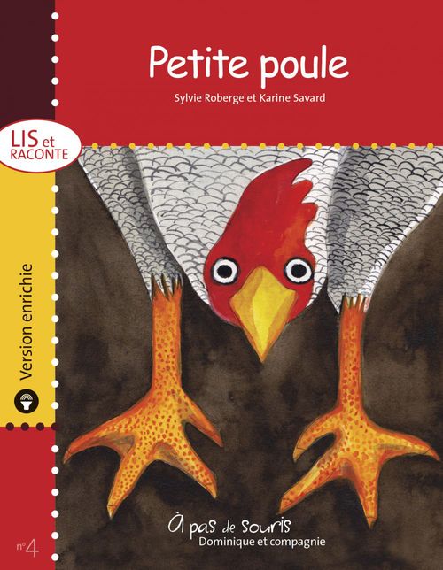 ebook cover of Petite poule - version enrichie, by Sylvie Roberge