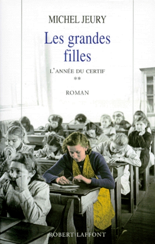ebook cover of Les grandes filles - tome 2, by Michel Jeury