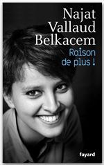 Couverture ebook de Raison de plus !, de Najat Vallaud-Belkacem