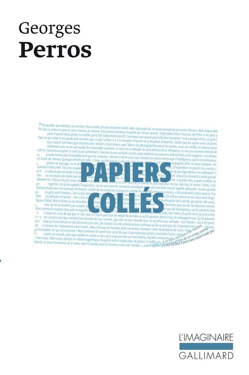 ebook cover of Papiers collés (Tome 1), by Georges Perros