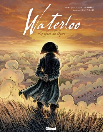ebook cover of Waterloo, by Bruno Falba, Chris Regnault, Maurizio Geminiani