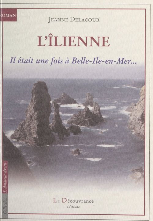 Couverture ebook de L'Îlienne, de Jeanne Delacour
