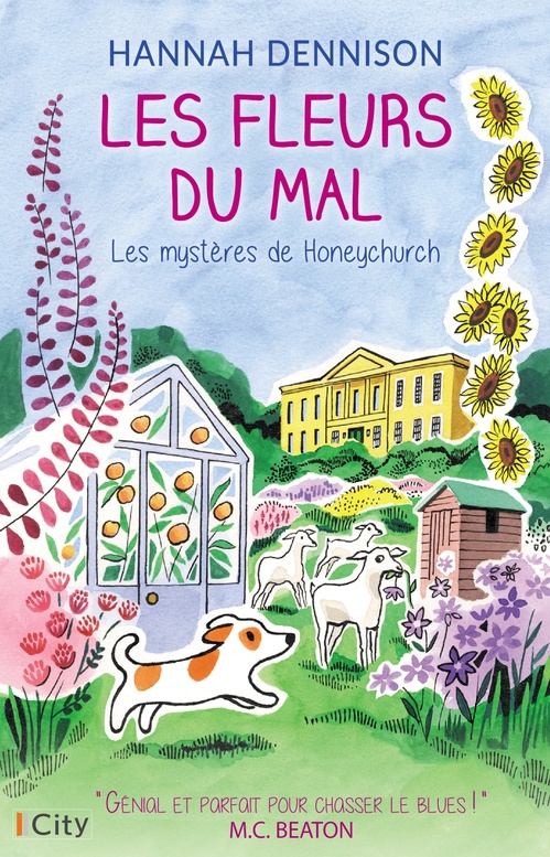 ebook cover of Les fleurs du mal, by Hannah Dennison