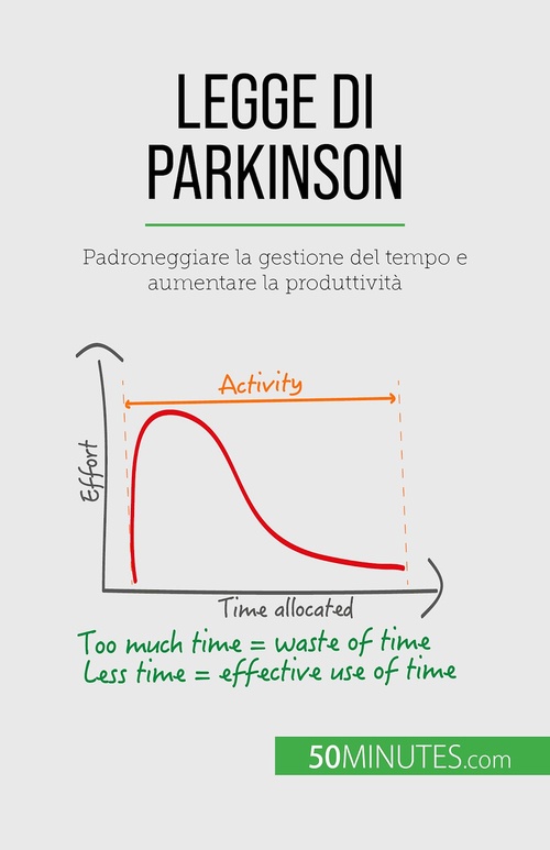 ebook cover of Legge di Parkinson, by Pierre Pichère