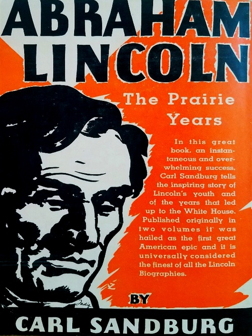 Couverture ebook de Abraham Lincoln: The Prairie Years, de Carl Sandburg