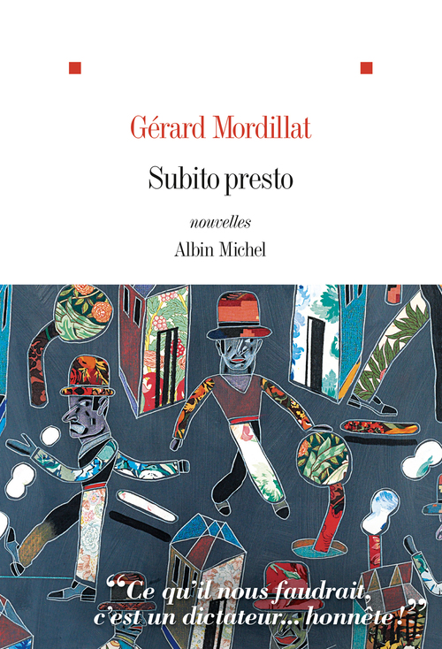Couverture ebook de Subito presto, de Gérard Mordillat