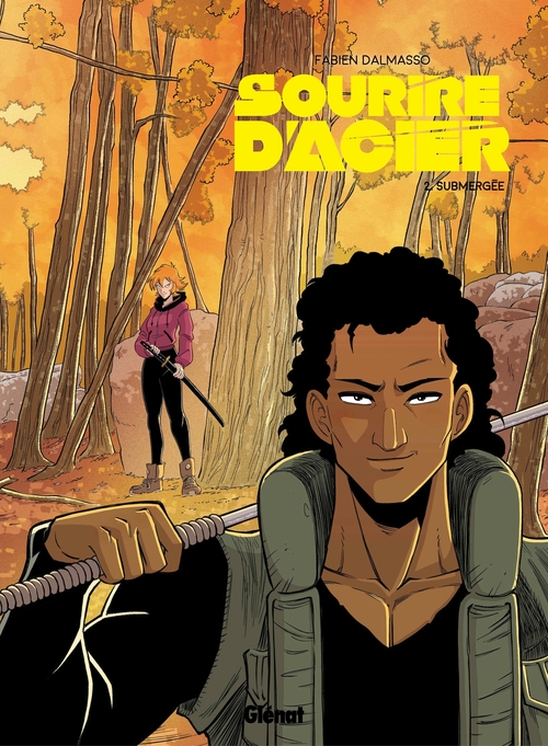 Couverture ebook de Sourire d'acier  - Tome 02, de Fabien Dalmasso