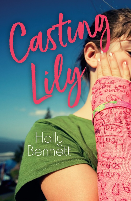 ebook cover of Casting Lily, by Holly Bennett