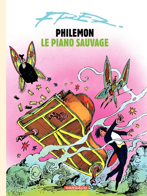 ebook cover of Philémon - Tome 3 - Le piano sauvage, by Fred