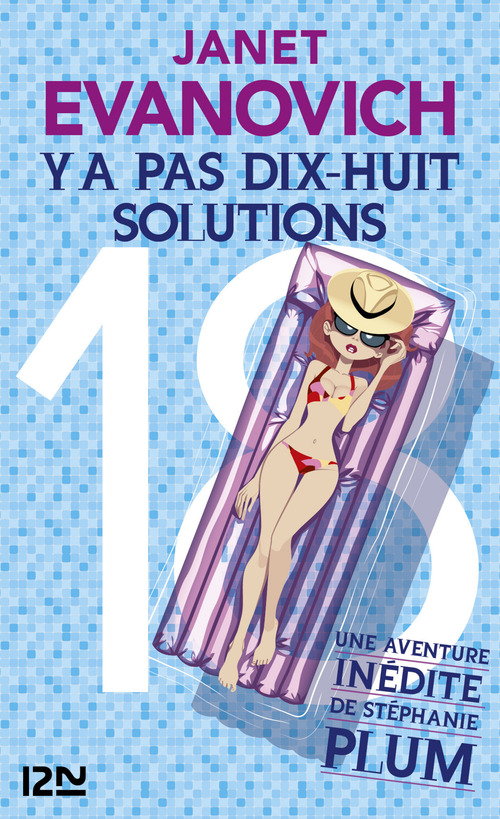 Couverture ebook de Y a pas dix-huit solutions, de Janet Evanovich