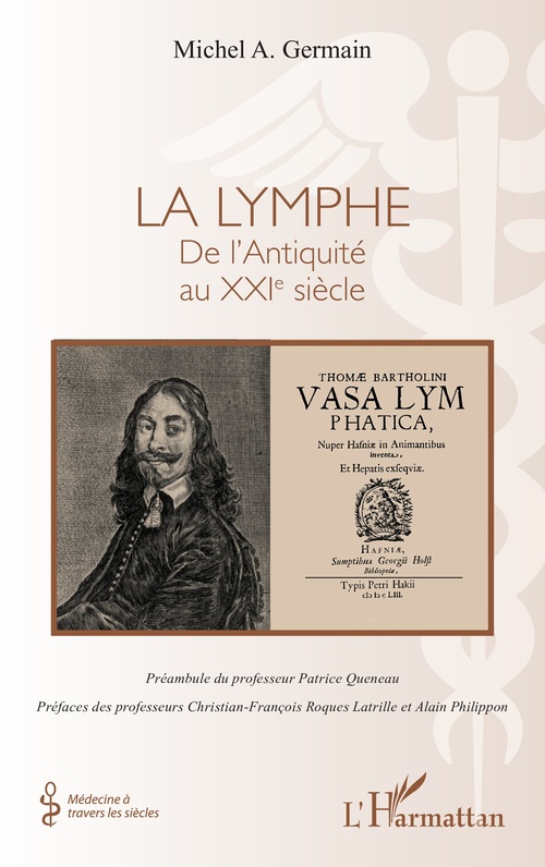 ebook cover of La lymphe, by Michel A. Germain