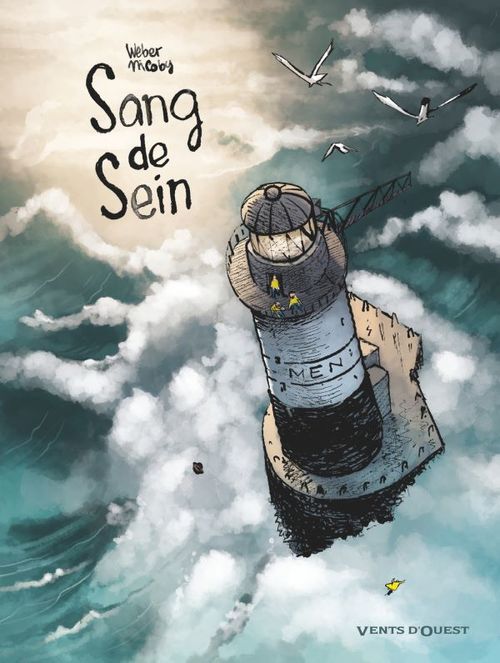 Couverture ebook de Sang de Sein, de Nicoby